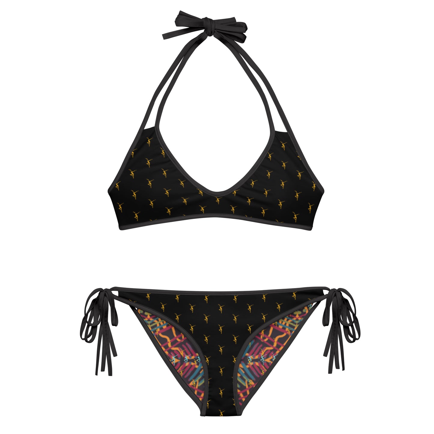 Tribal Dancer REVERSIBLE Bikini