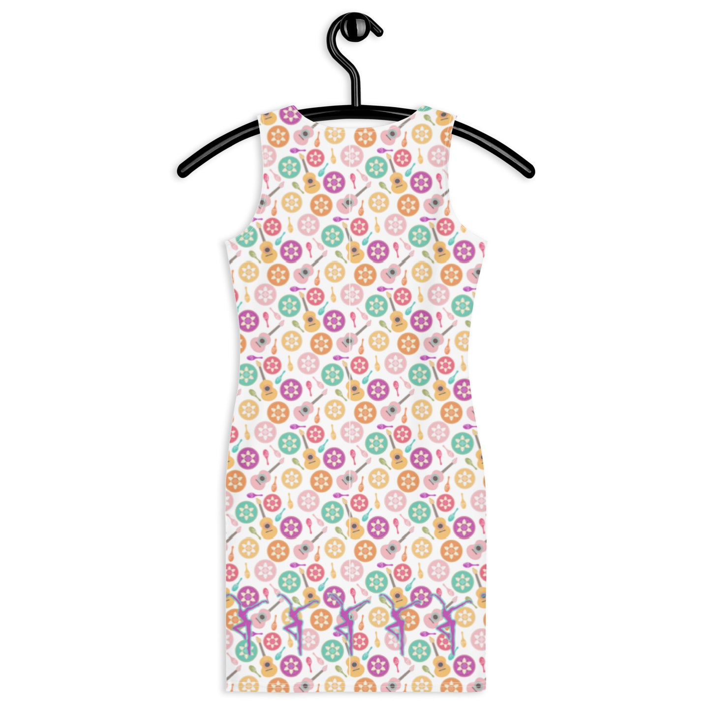 Guitar Party Bodycon Dress