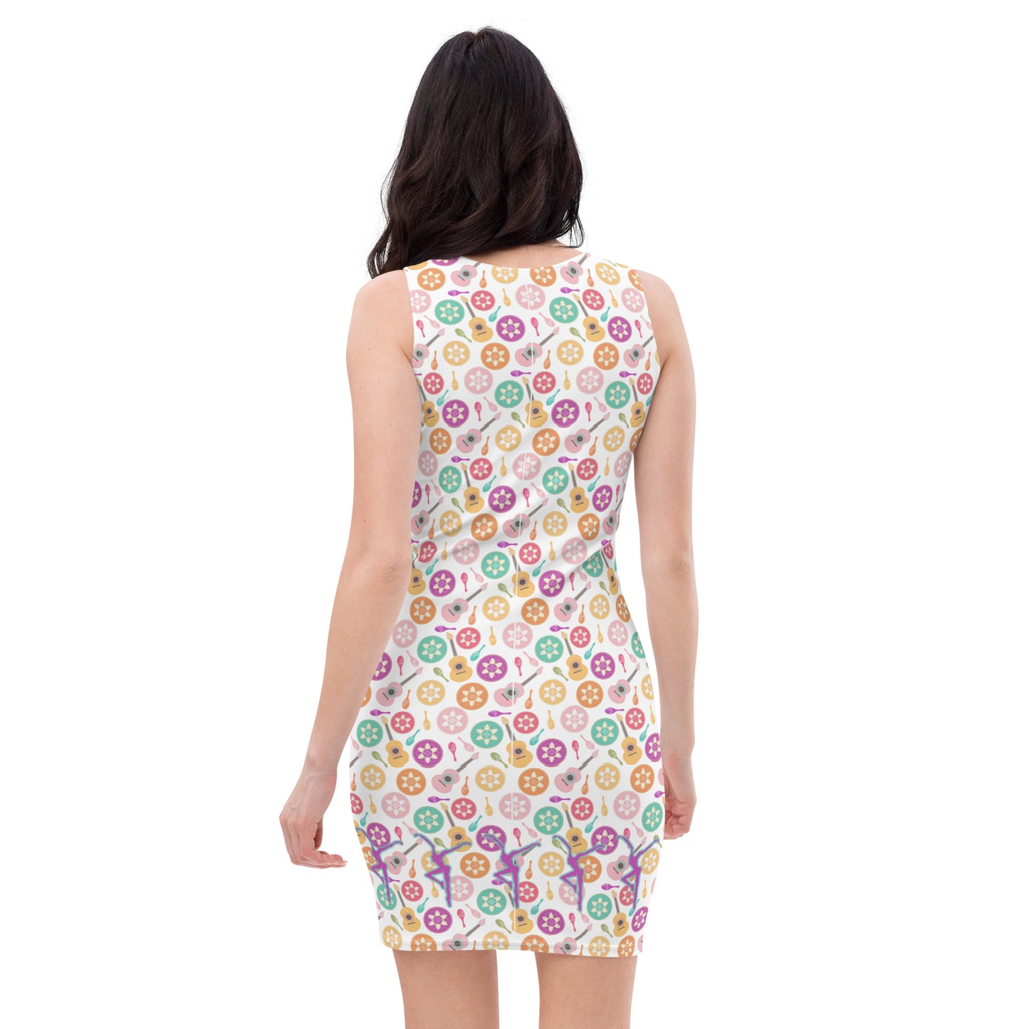 Guitar Party Bodycon Dress