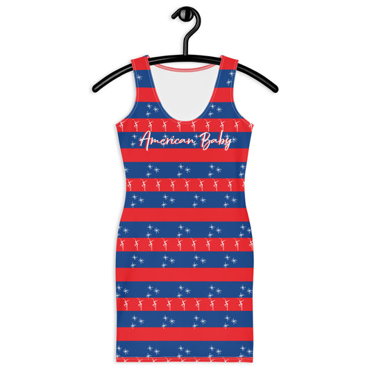 American Baby Body Con Dress