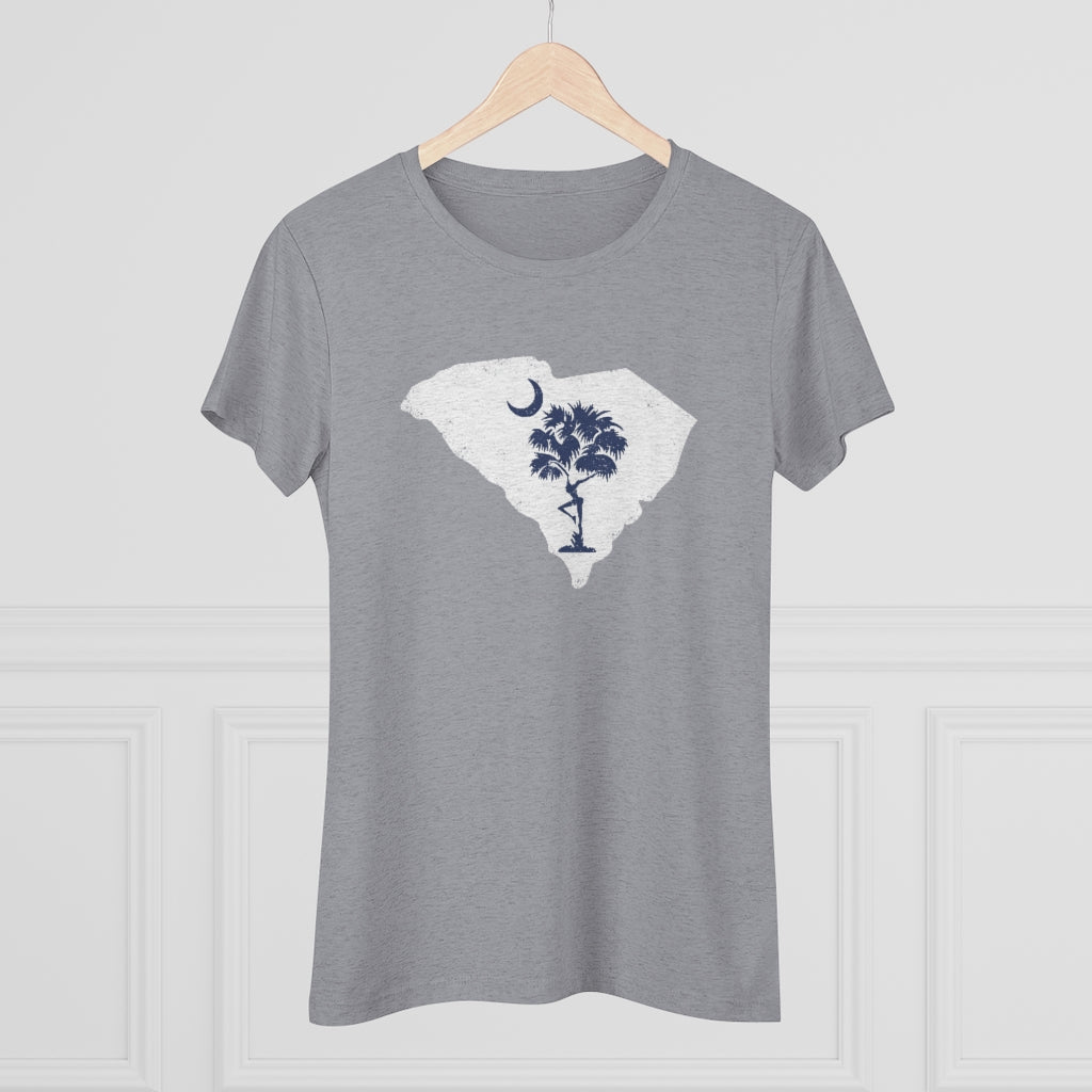 SC State Dancer Women's Triblend Tee