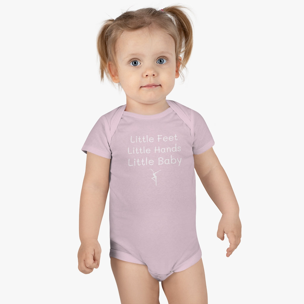 Little Hands LIttle Baby Short Sleeve Onesie®