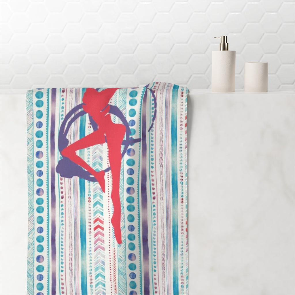 Boho Print Towel