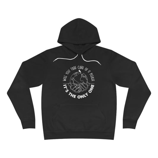 Raven Bella Canvas Soft Fleece Pullover Hoodie