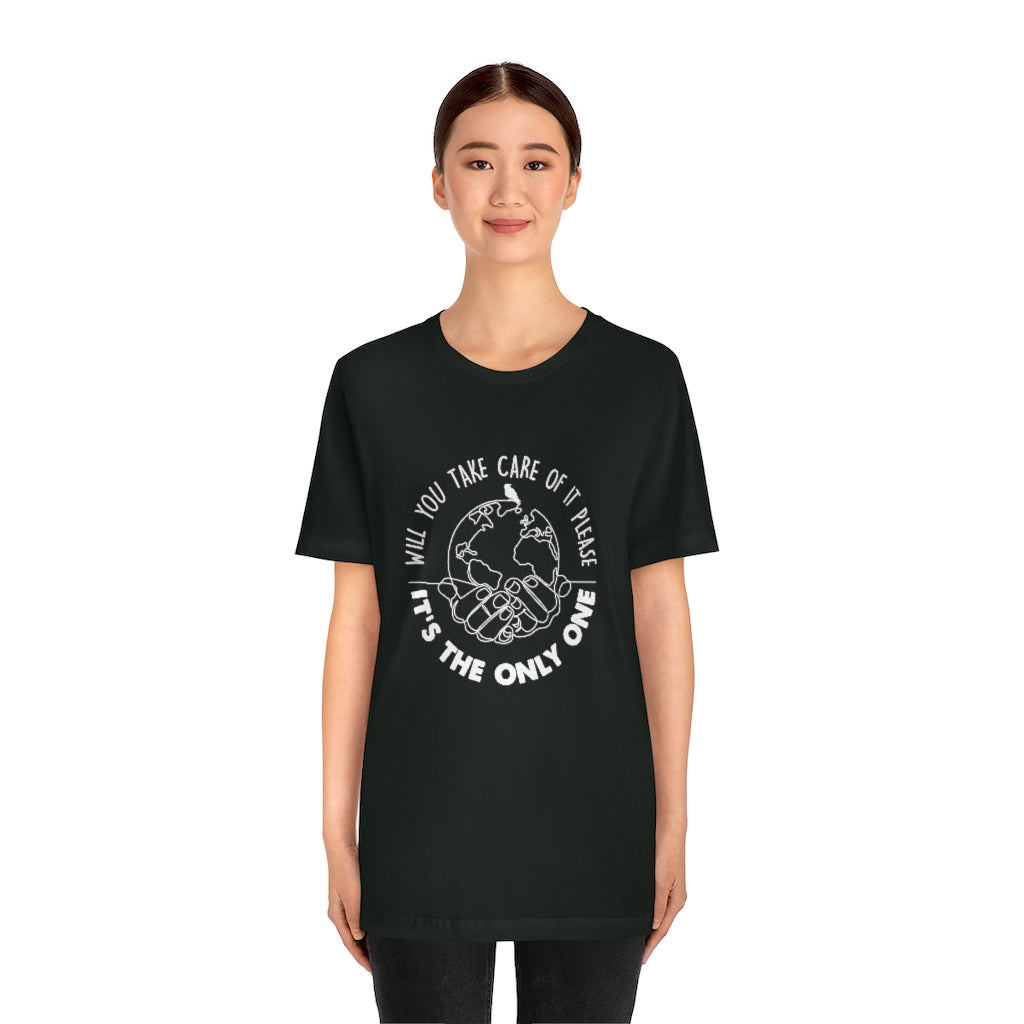 Raven Unisex Jersey Short Sleeve Tee