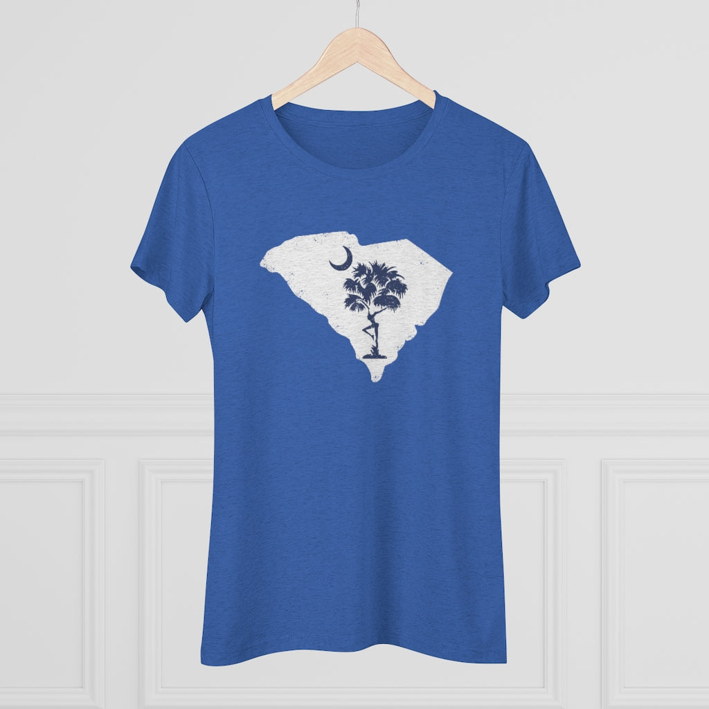 SC State Dancer Women's Triblend Tee