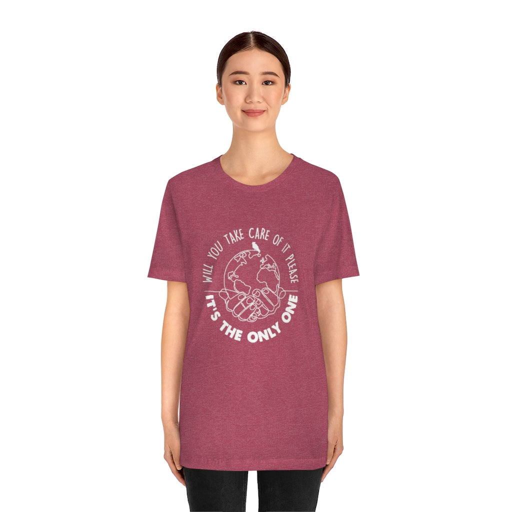 Raven Unisex Jersey Short Sleeve Tee