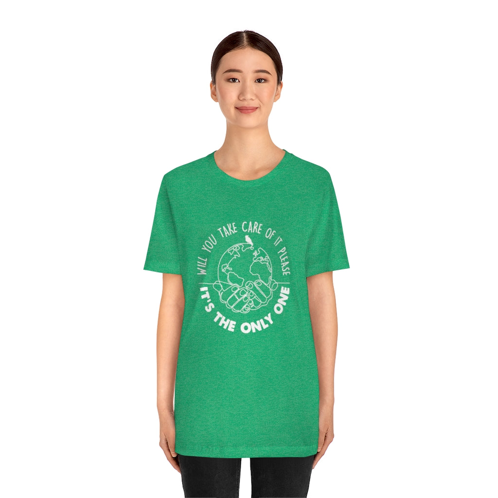 Raven Unisex Jersey Short Sleeve Tee