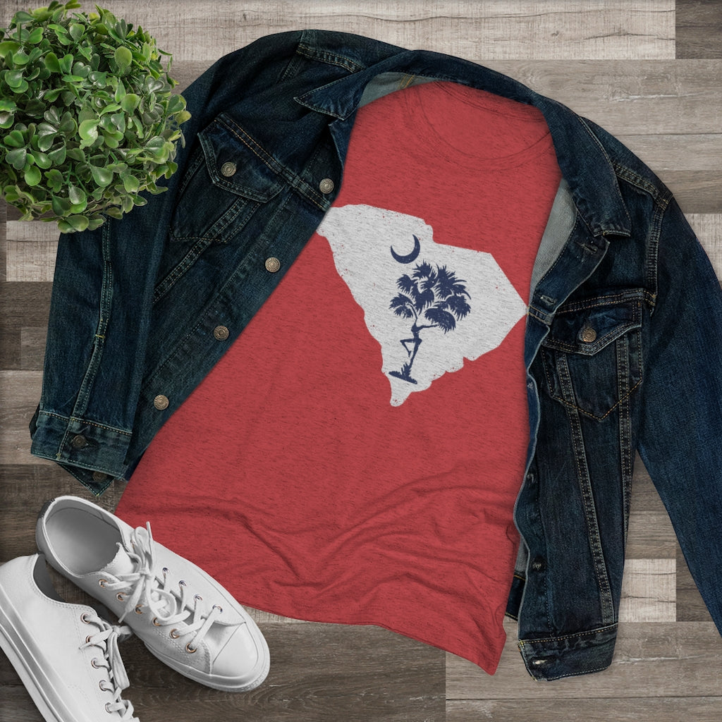 SC State Dancer Women's Triblend Tee