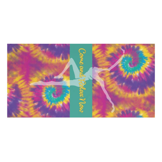 Come & Relax Tie Dye Towel