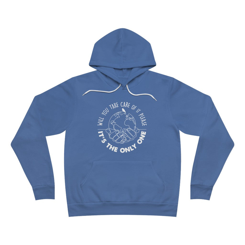 Raven Bella Canvas Soft Fleece Pullover Hoodie