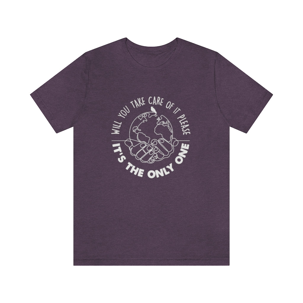 Raven Unisex Jersey Short Sleeve Tee