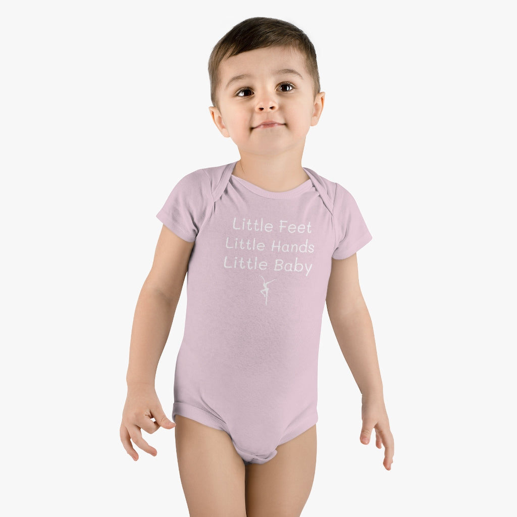 Little Hands LIttle Baby Short Sleeve Onesie®