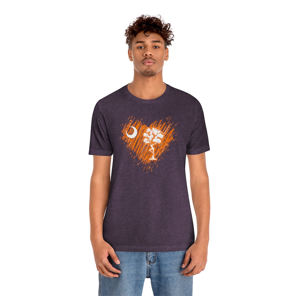 SC Heart Unisex Jersey Short Sleeve Tee