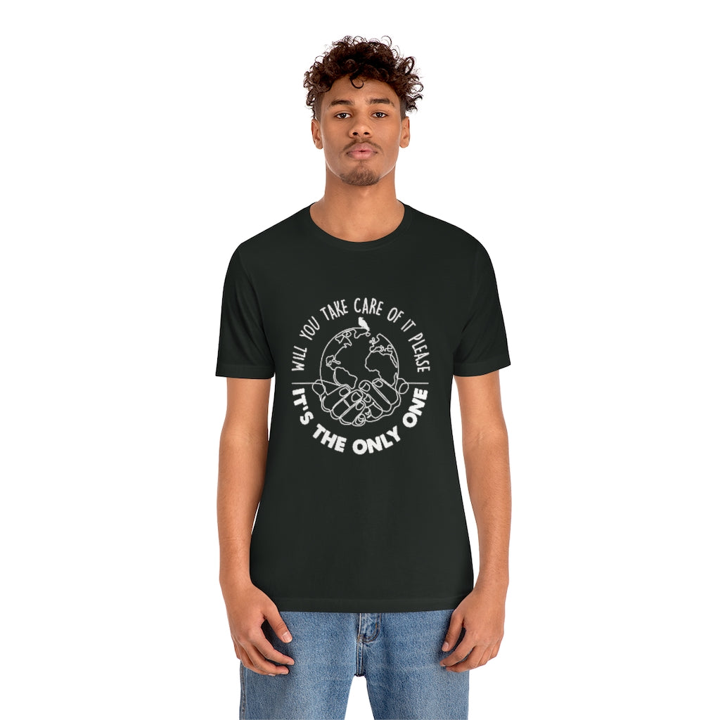 Raven Unisex Jersey Short Sleeve Tee