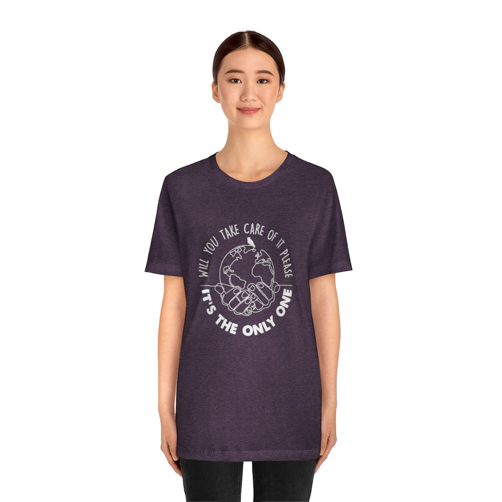 Raven Unisex Jersey Short Sleeve Tee