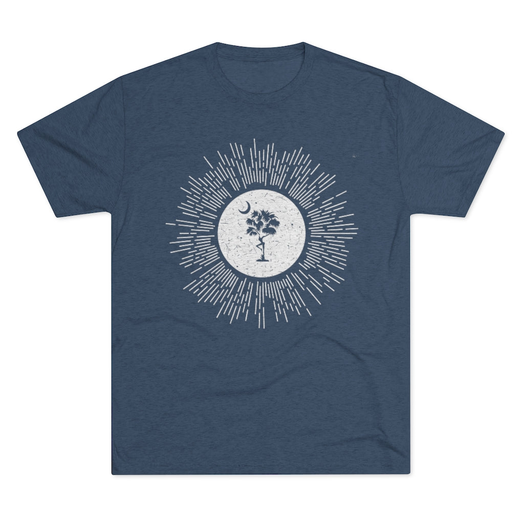 SC Burst Unisex Triblend Tee