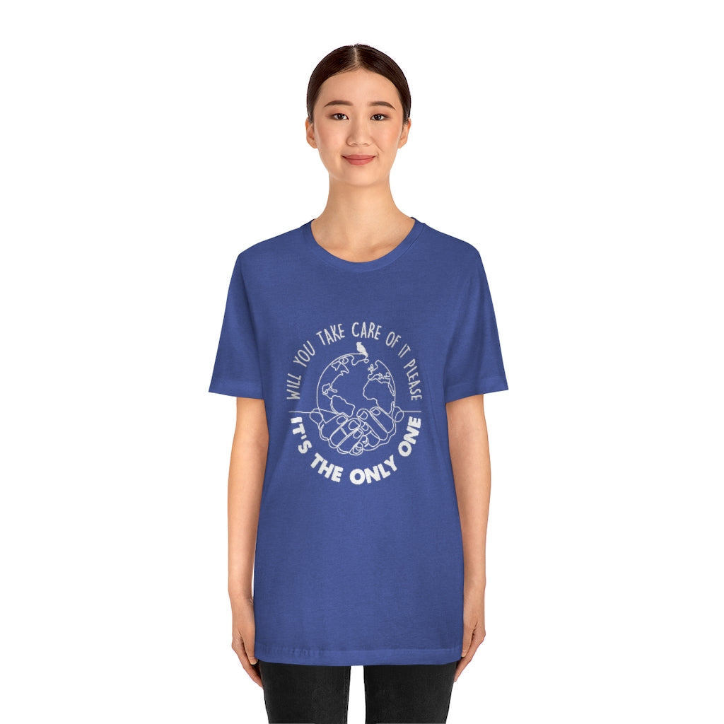 Raven Unisex Jersey Short Sleeve Tee