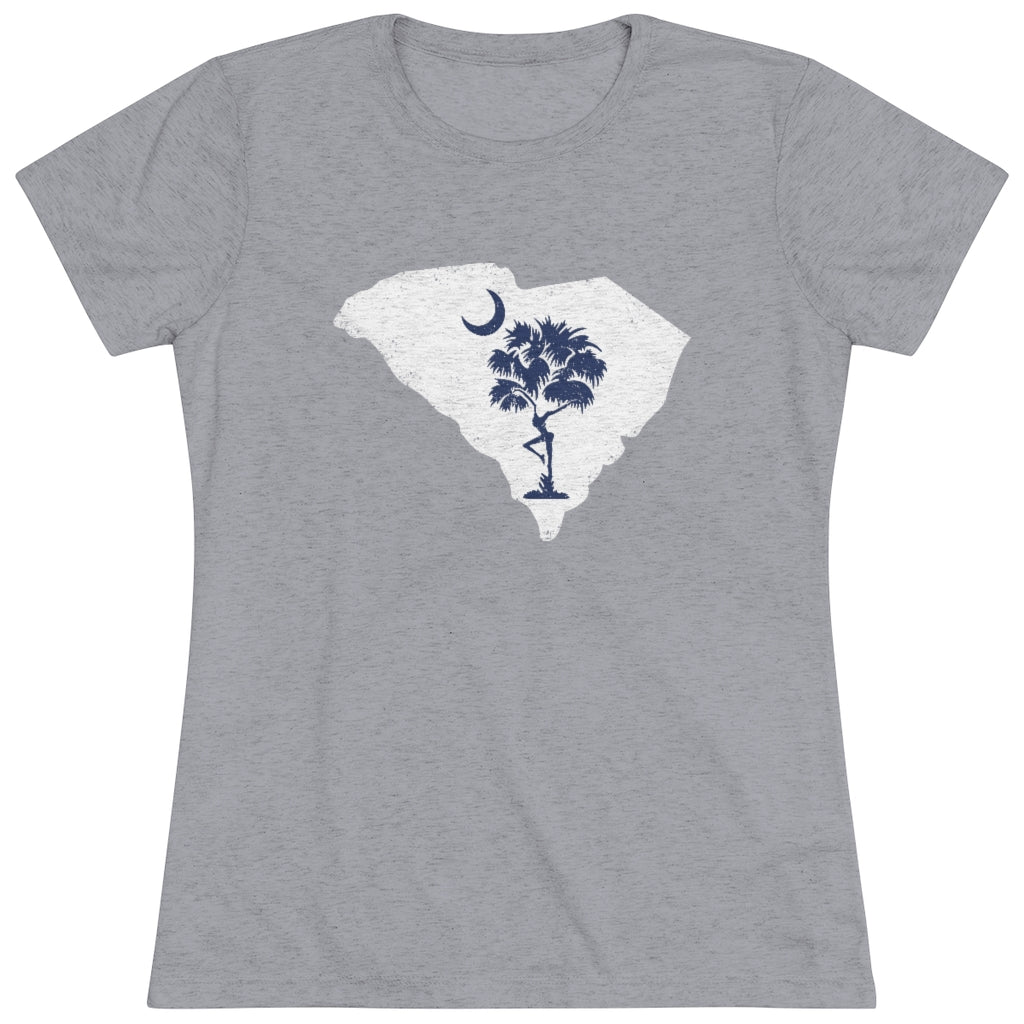SC State Dancer Women's Triblend Tee
