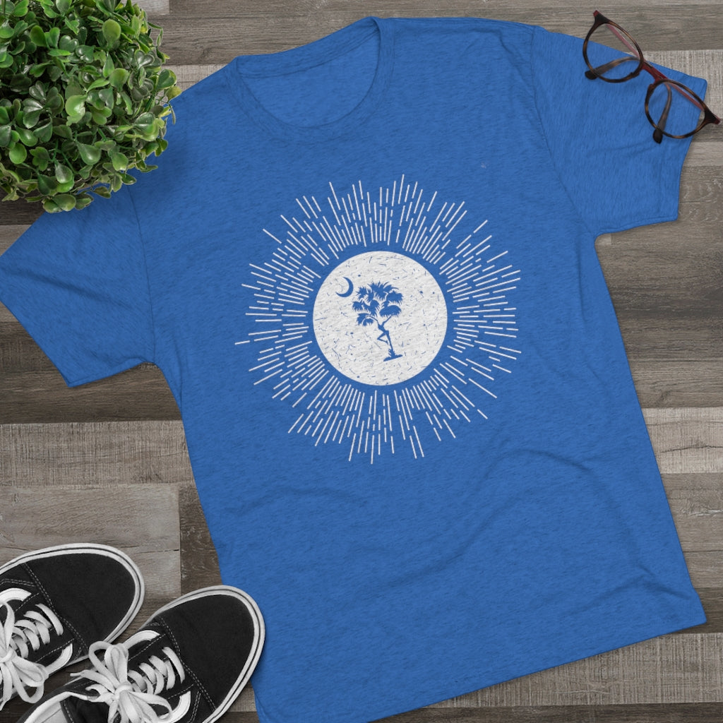 SC Burst Unisex Triblend Tee