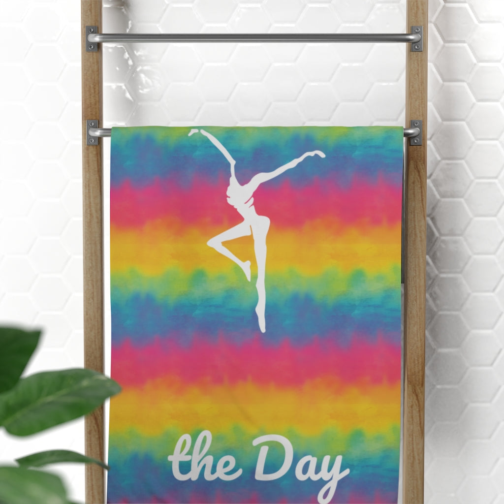 Don't Burn Rainbow Towel