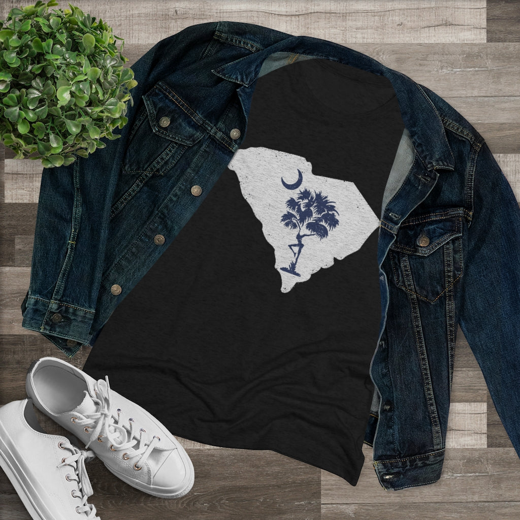 SC State Dancer Women's Triblend Tee
