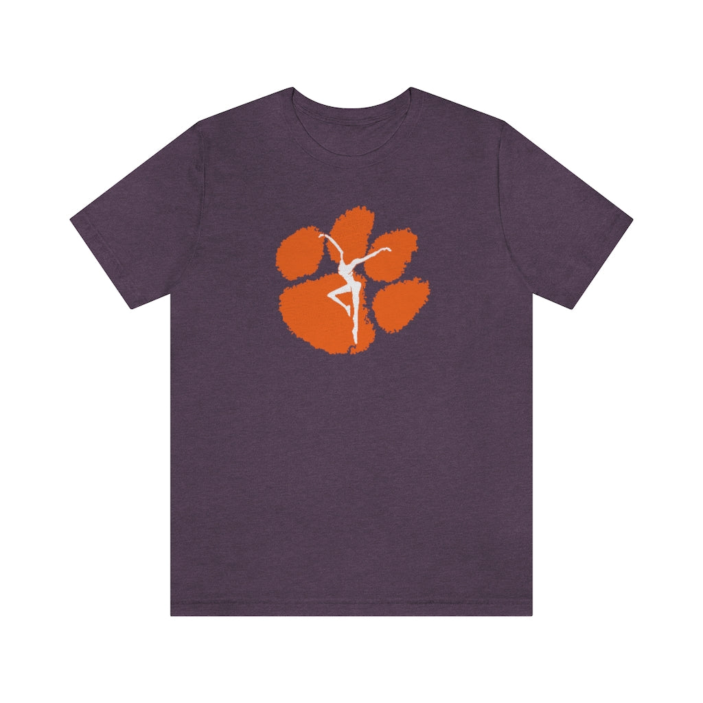 Tiger Paw Dancer Unisex Jersey Short Sleeve Tee