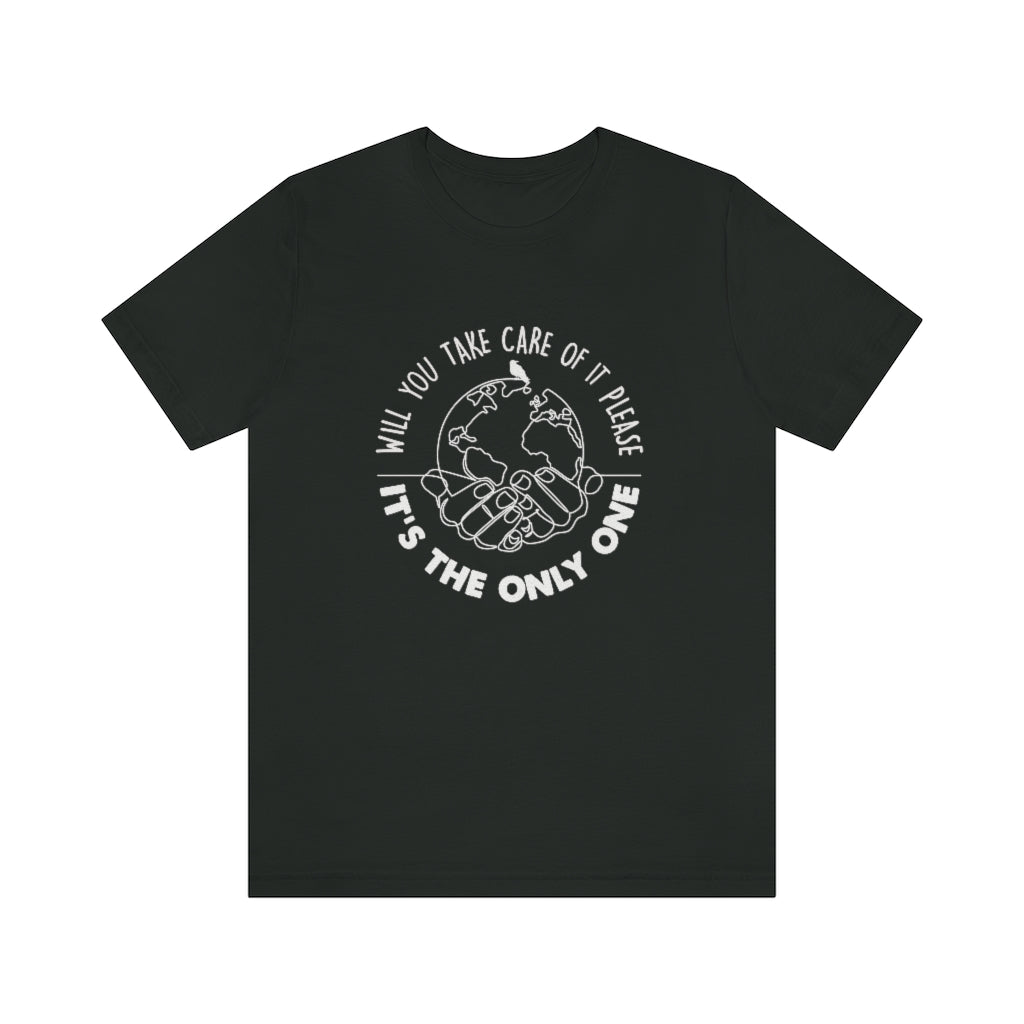 Raven Unisex Jersey Short Sleeve Tee