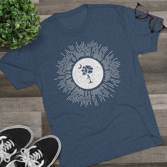 SC Burst Unisex Triblend Tee