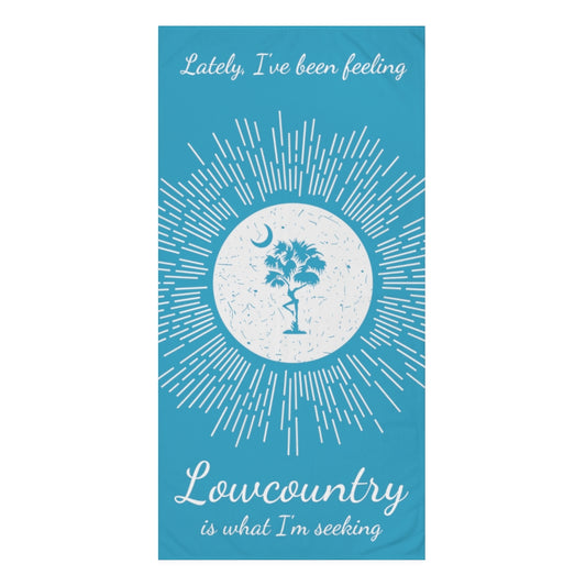 Teal Lowcountry Towel