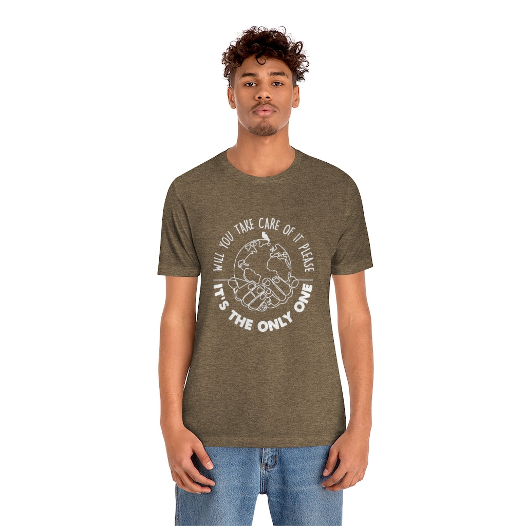Raven Unisex Jersey Short Sleeve Tee