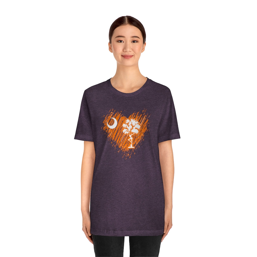 SC Heart Unisex Jersey Short Sleeve Tee