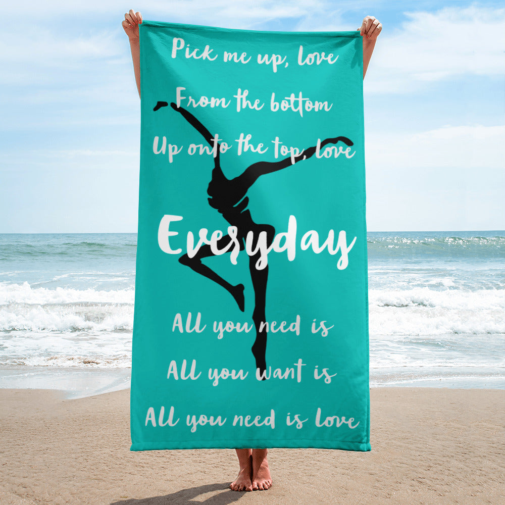 Teal Everyday Towel