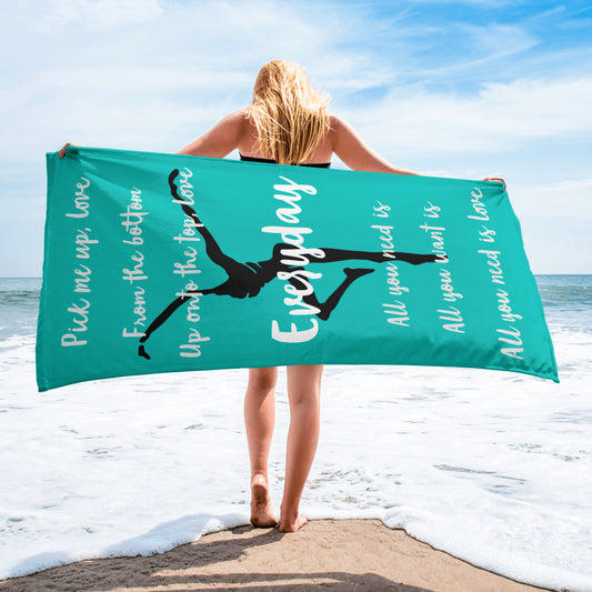 Teal Everyday Towel