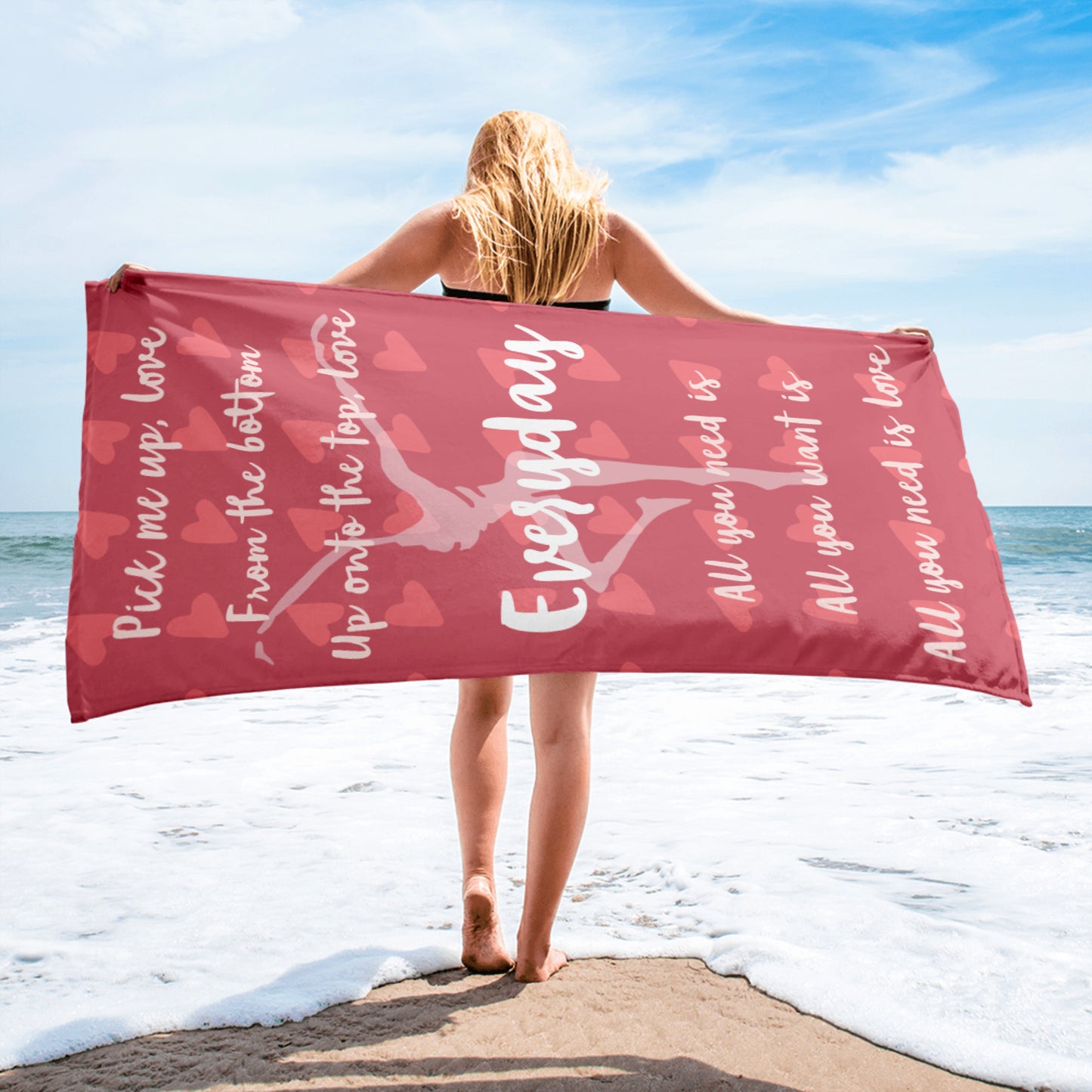 Pink Everyday Towel