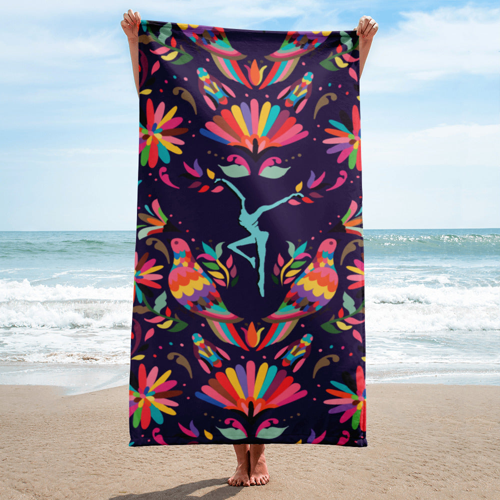 Bird is the Word Dark Towel