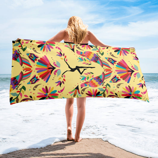 Bird is the Word Yellow Towel