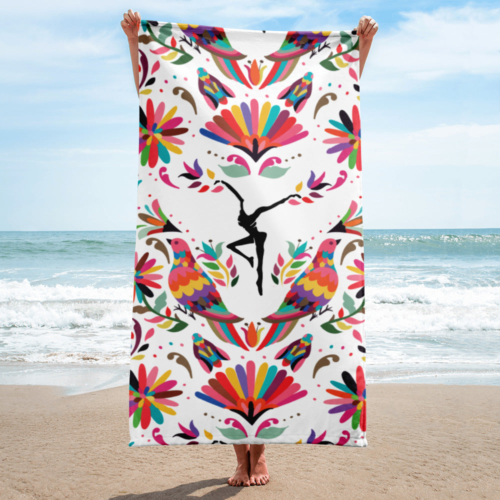 Bird is the Word White Towel