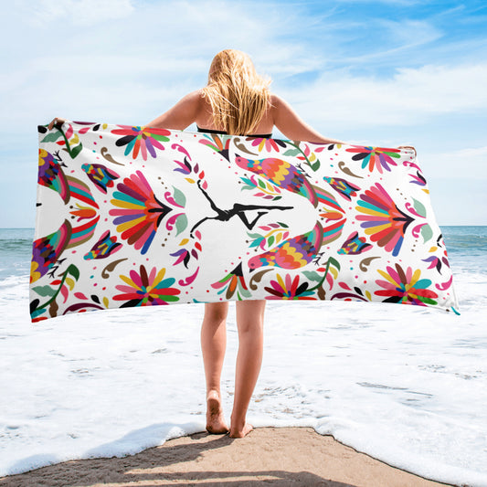 Bird is the Word White Towel