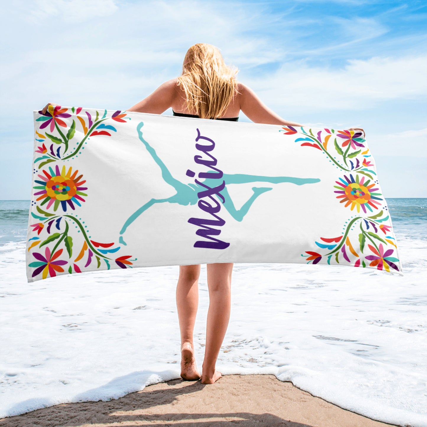 White Mexico Towel