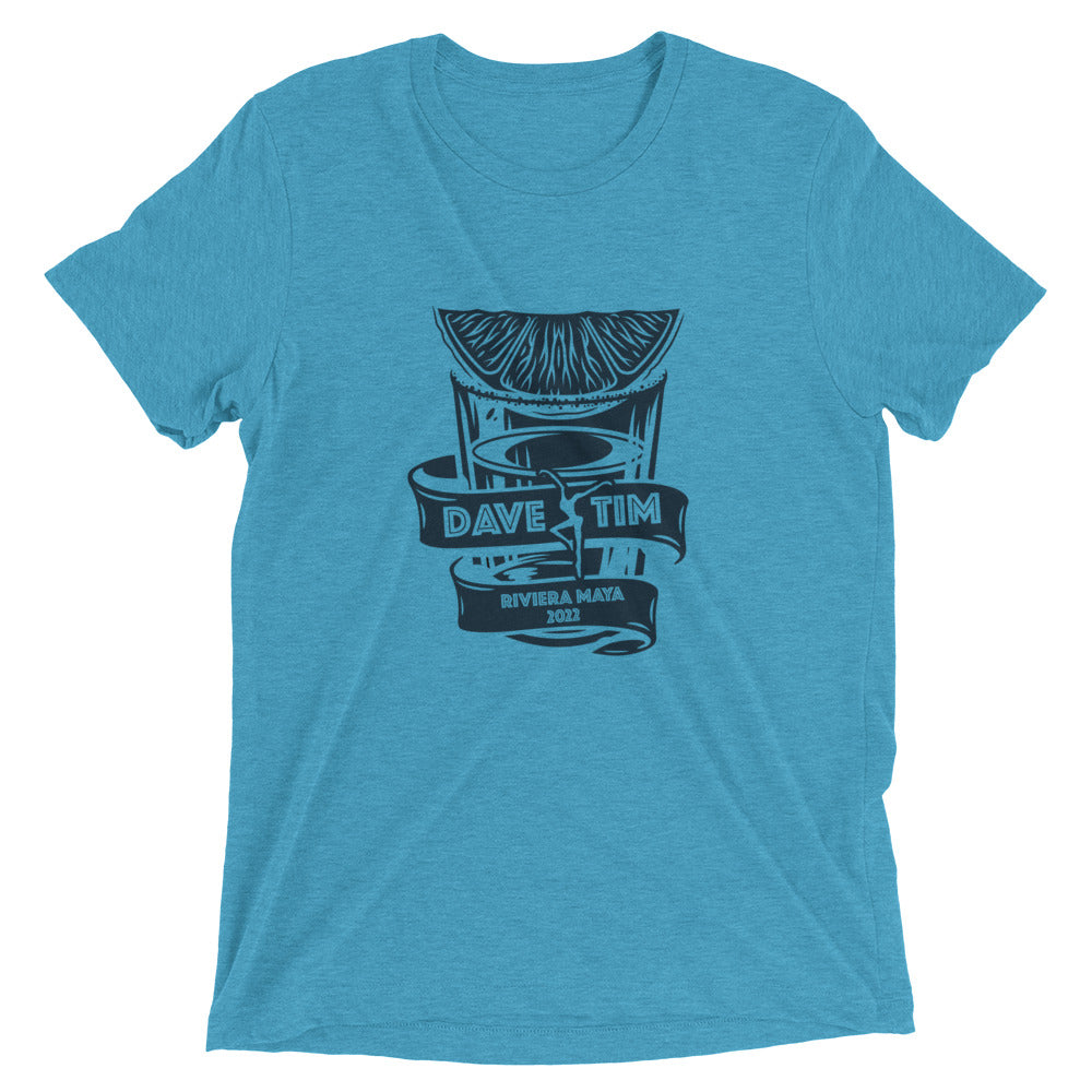 DT Shot Glass Short sleeve t-shirt - Dark Logo