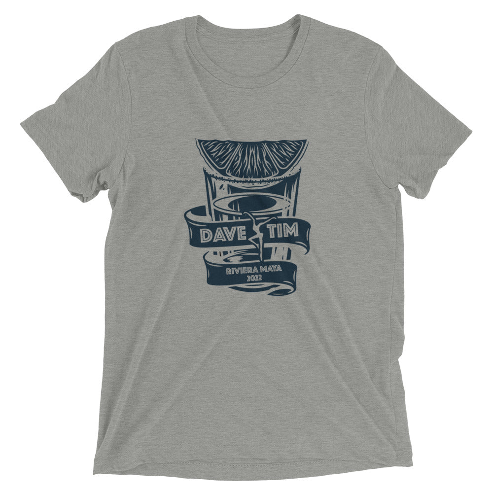 DT Shot Glass Short sleeve t-shirt - Dark Logo