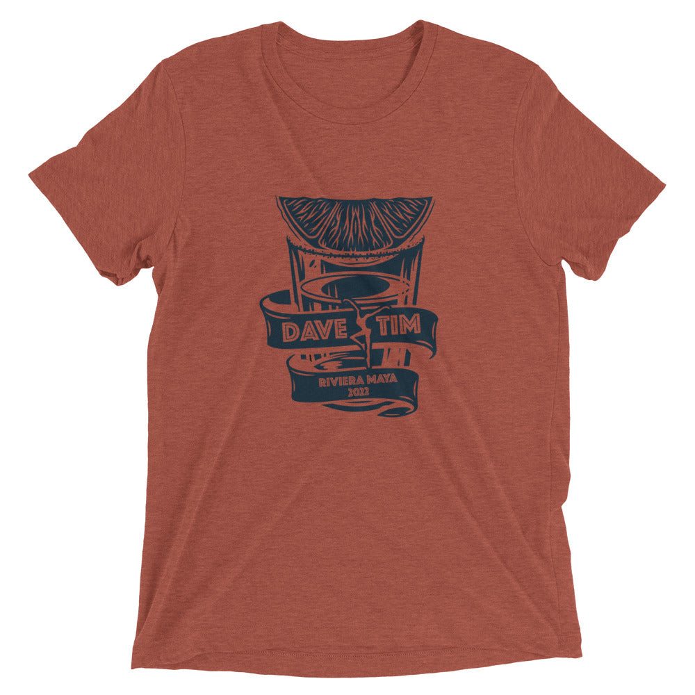 DT Shot Glass Short sleeve t-shirt - Dark Logo