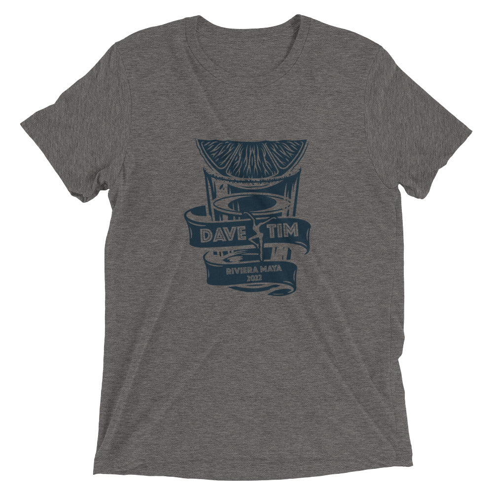 DT Shot Glass Short sleeve t-shirt - Dark Logo
