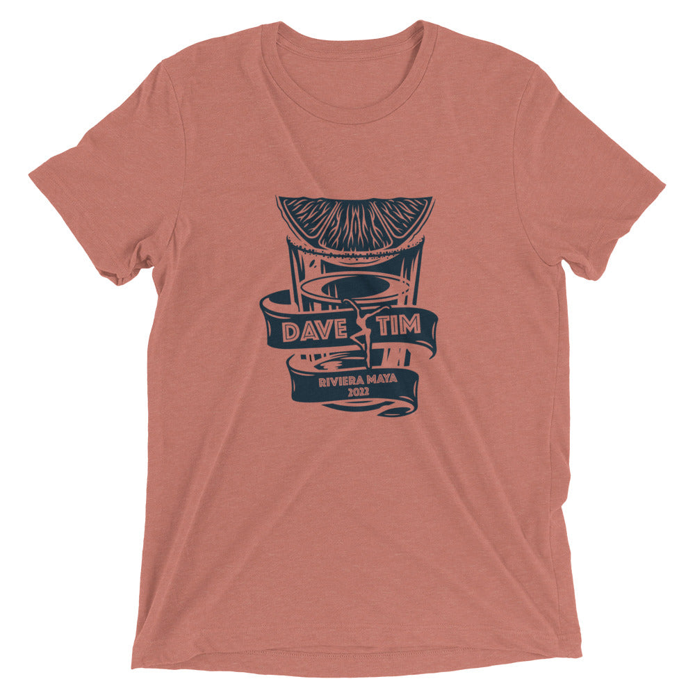 DT Shot Glass Short sleeve t-shirt - Dark Logo