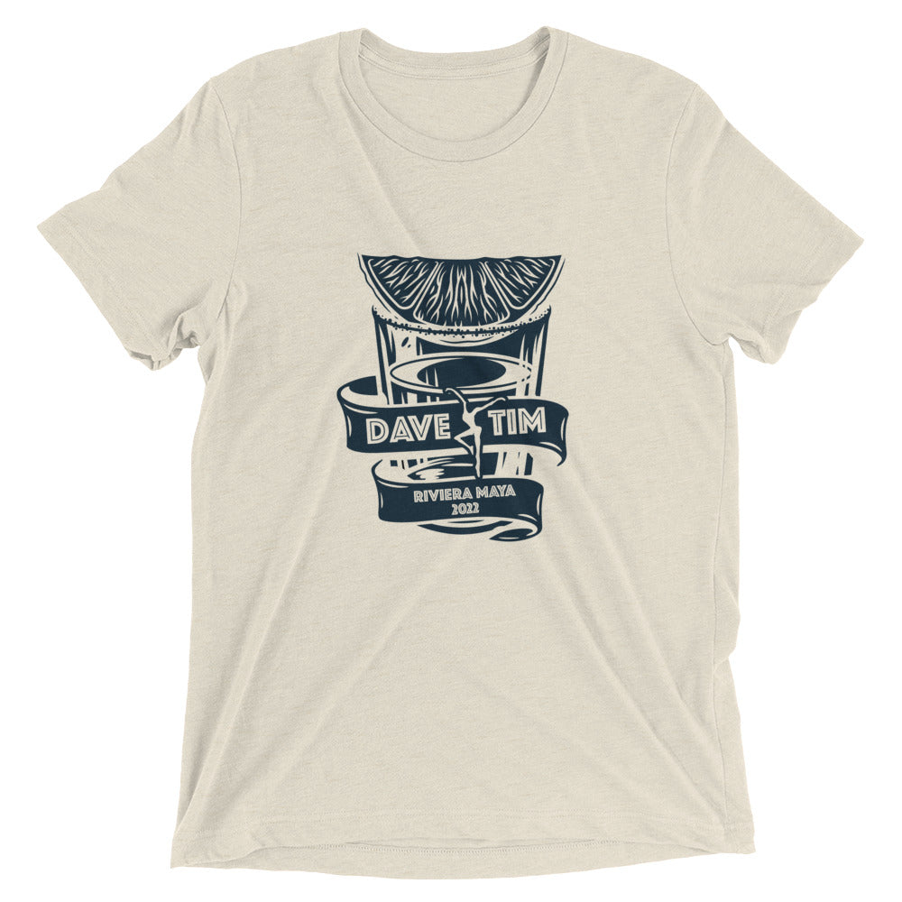 DT Shot Glass Short sleeve t-shirt - Dark Logo