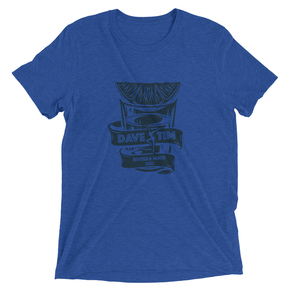 DT Shot Glass Short sleeve t-shirt - Dark Logo