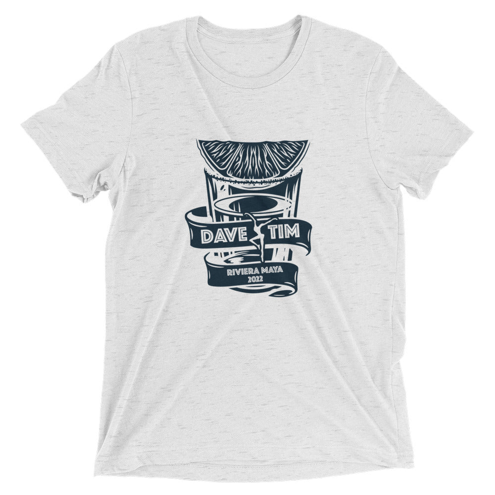 DT Shot Glass Short sleeve t-shirt - Dark Logo