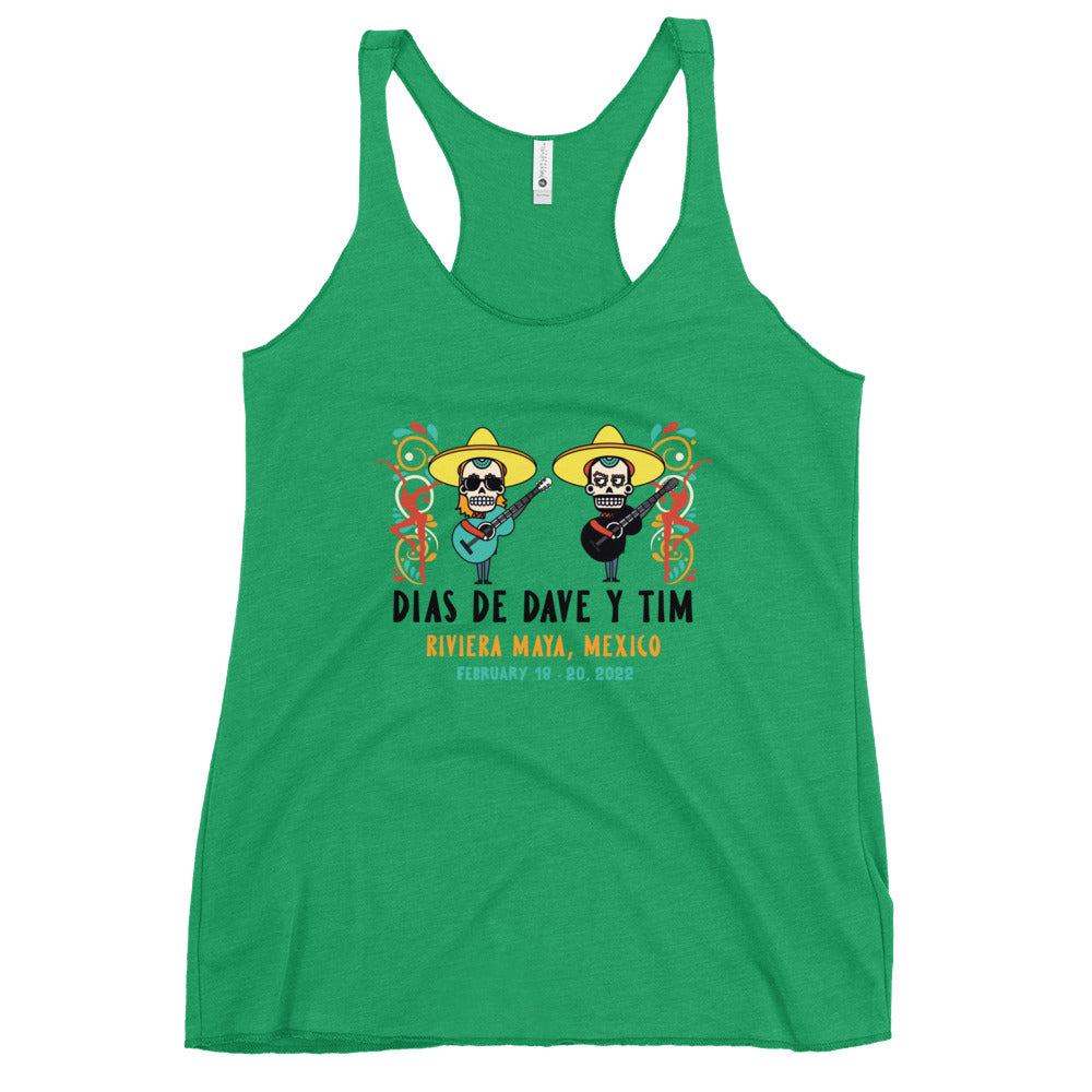 Dias D&T Women's Racerback Tank