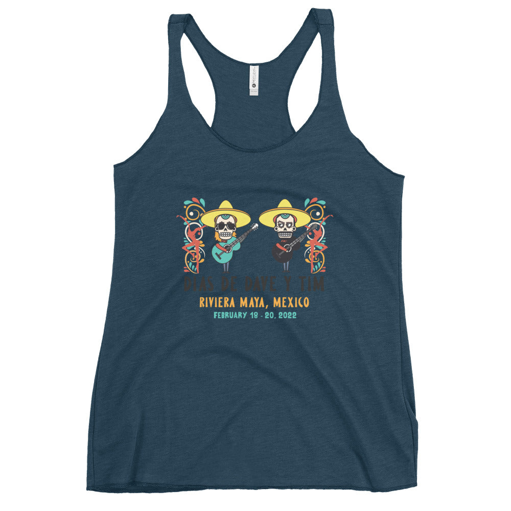 Dias D&T Women's Racerback Tank